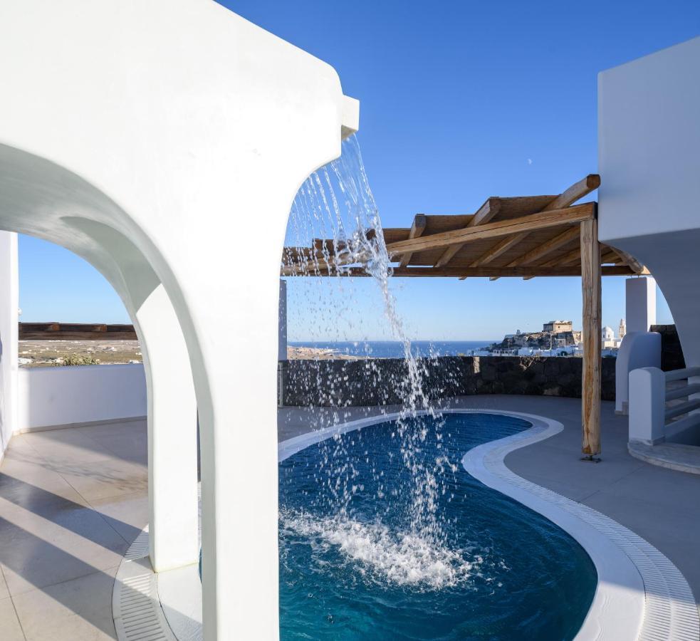 Acro Blue Luxury Villas Akrotiri  Exterior photo